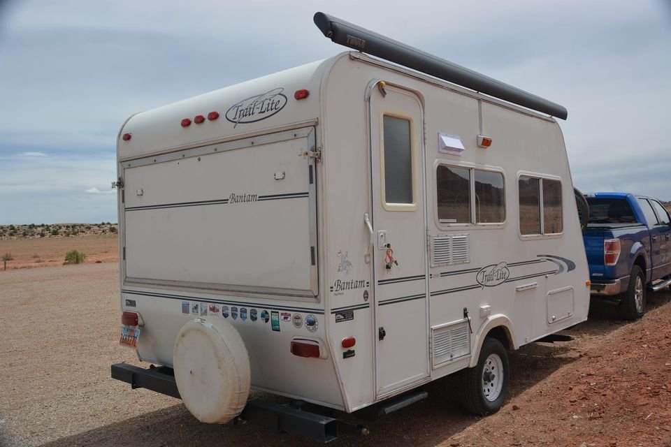 2000 R-Vision Trail-Lite bantam hybrid trailer - RVs & Campers - Boise ...