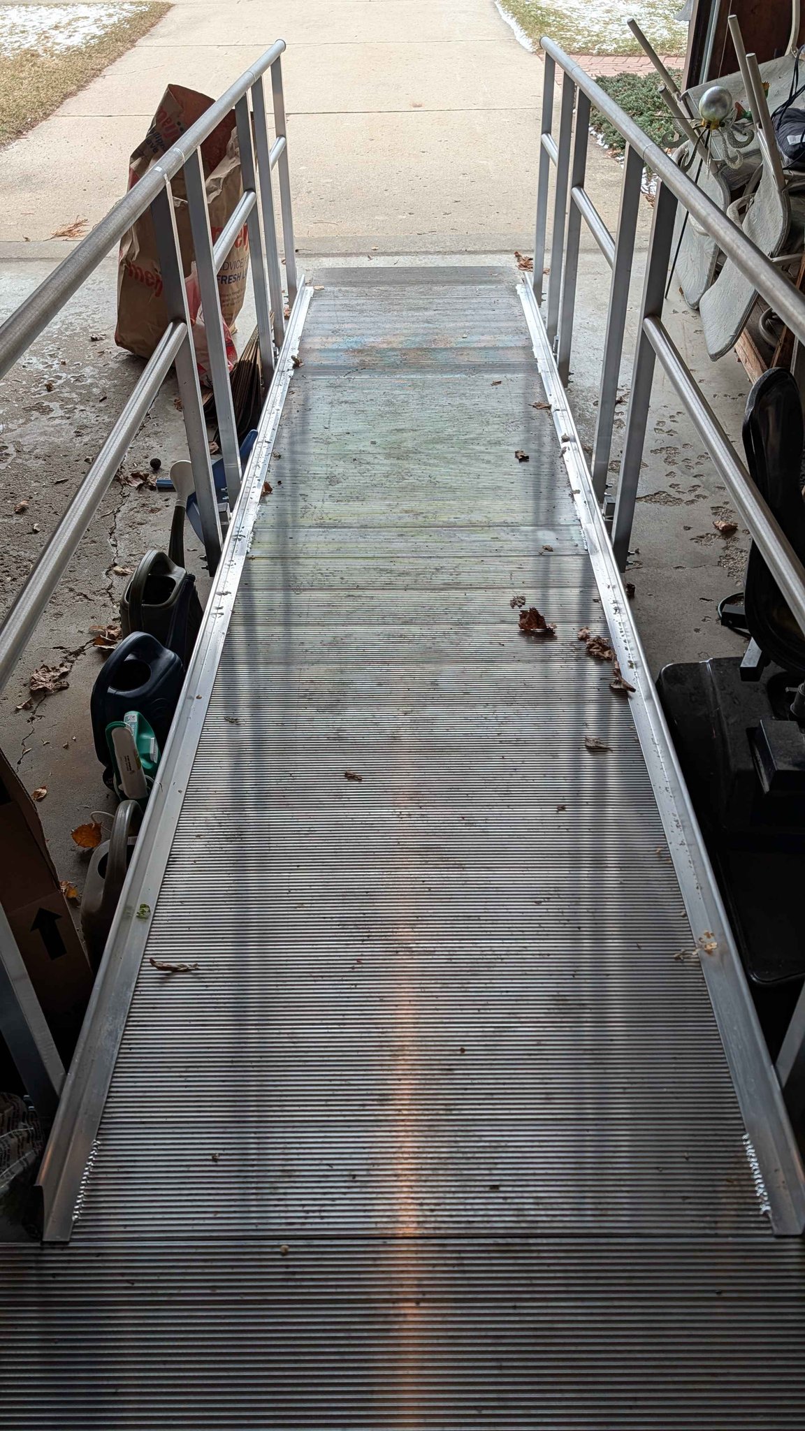 Modular Aluminum Wheelchair Ramp System - Access Ramps - Appleton ...