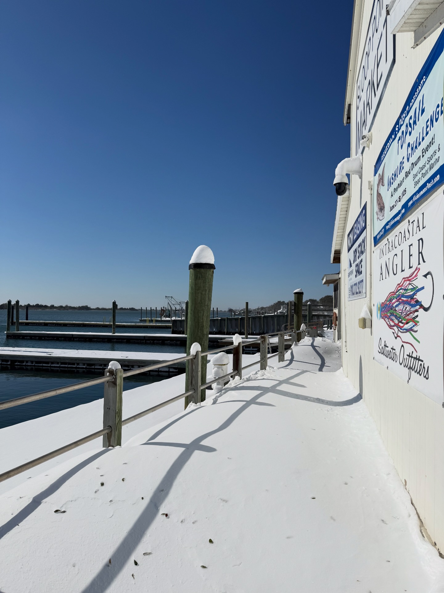 Sloop Point Marina & Boat Storage | Hampstead NC