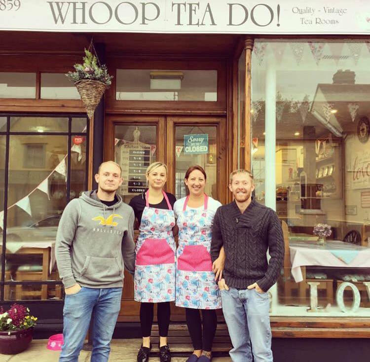 Whoop Tea Do | Colchester