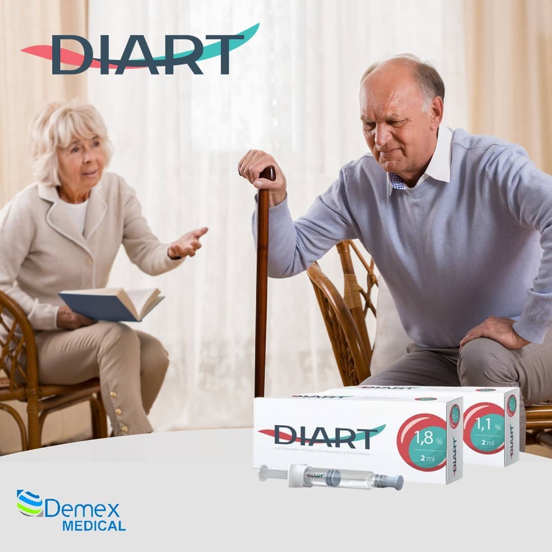 ¡Diart para lesiones articulares y... - Demexmedical SpA.