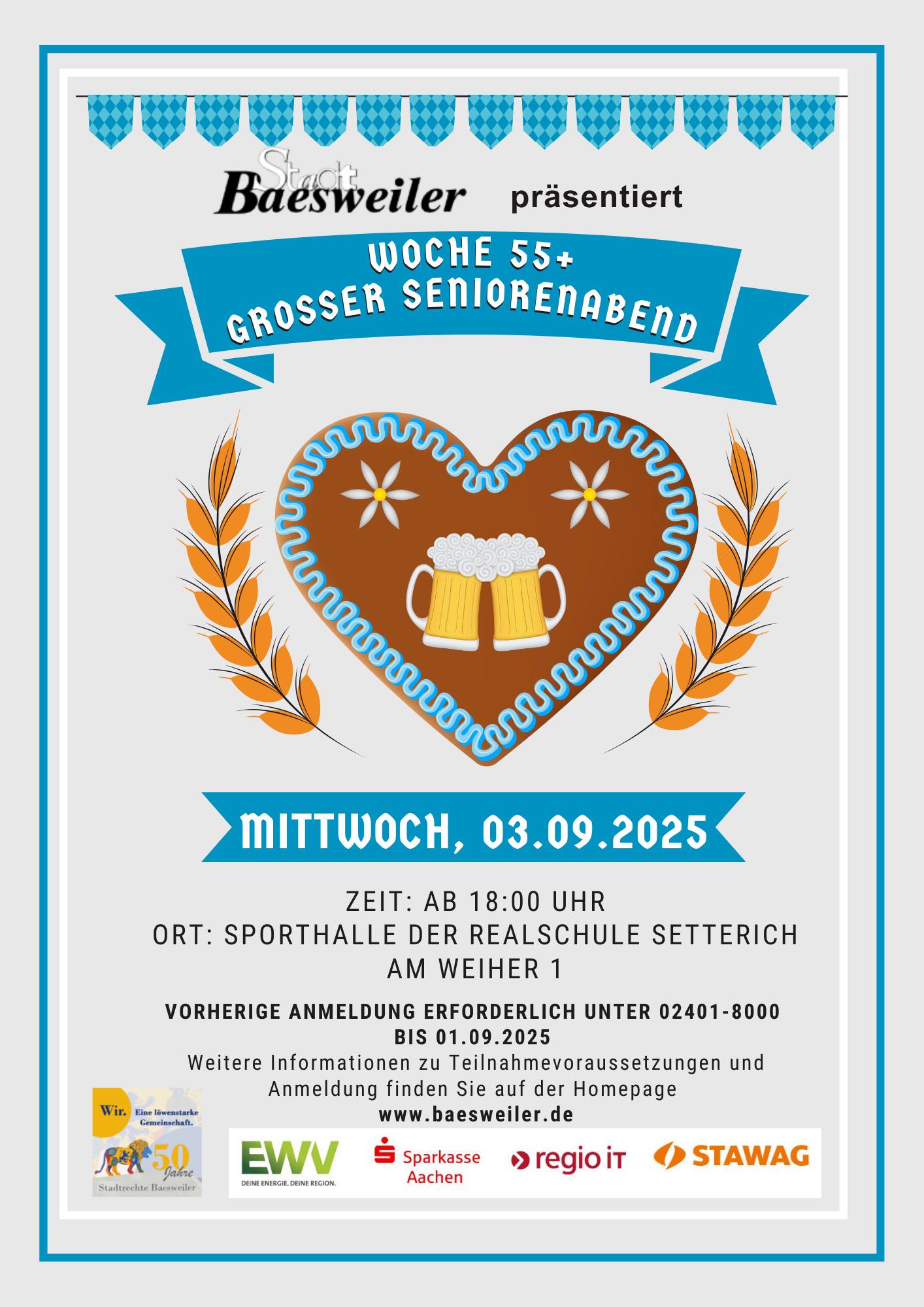 Baesweiler Seniorenabend