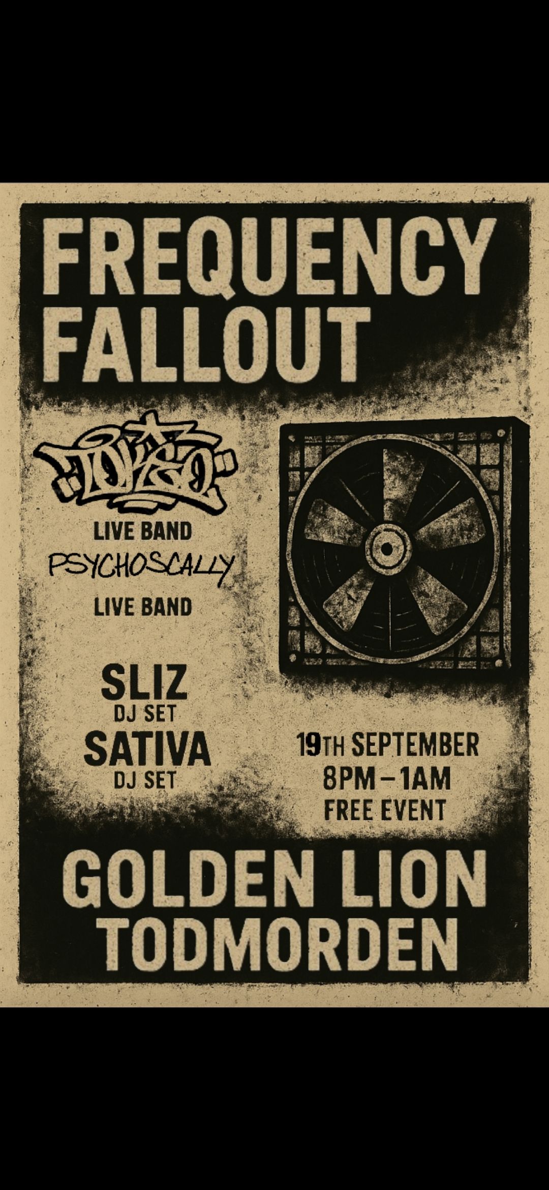 frequency fallout