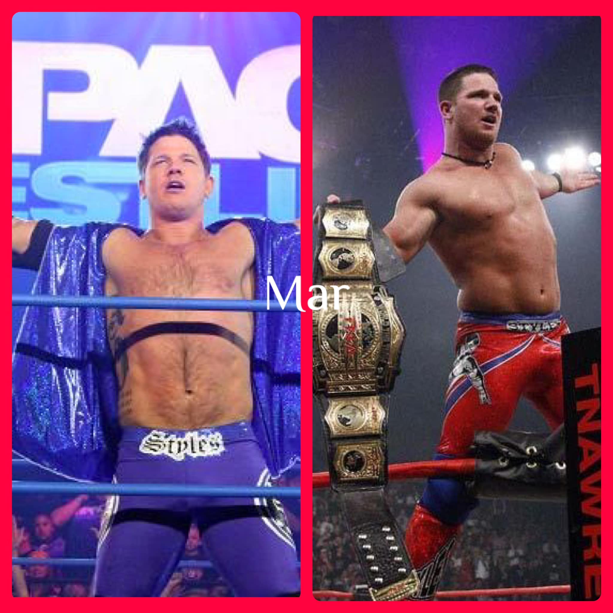What was your favorite AJ Styles match in TNA? Complete history of