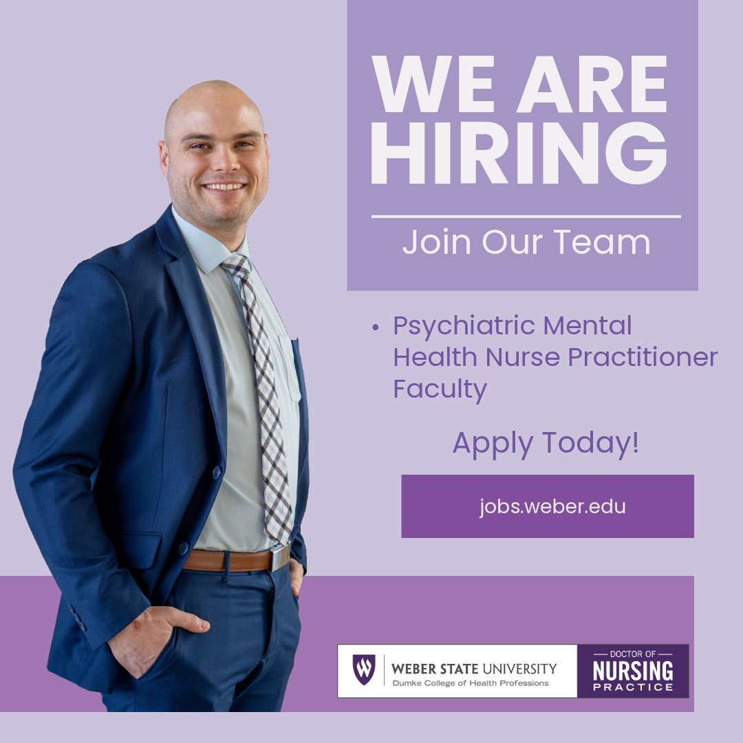 💜 We’re Hiring! 💜 Passionate about mental health and nursing education ...