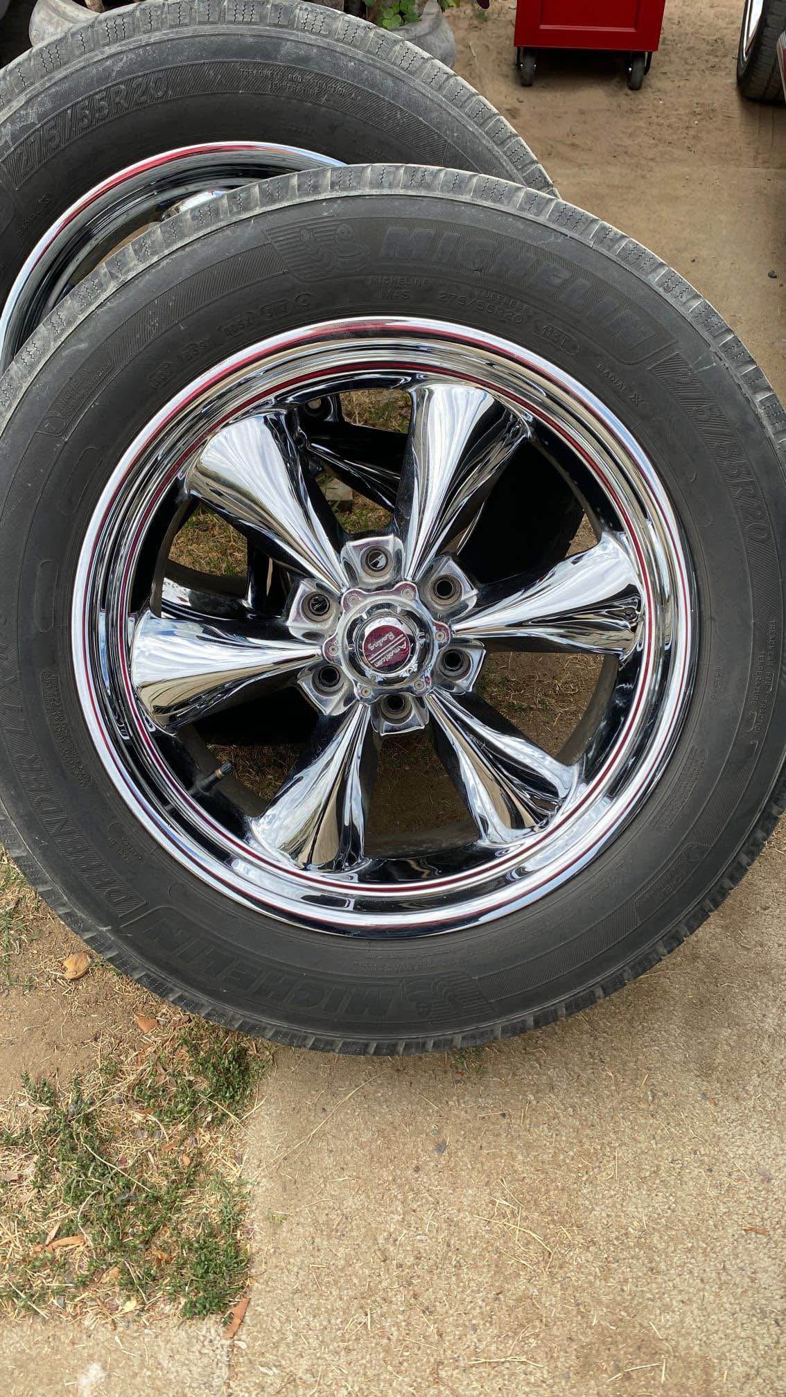 AMERICAN RACING RIMS (20 inches) - Car Wheels, Tires & Parts - Oakley ...