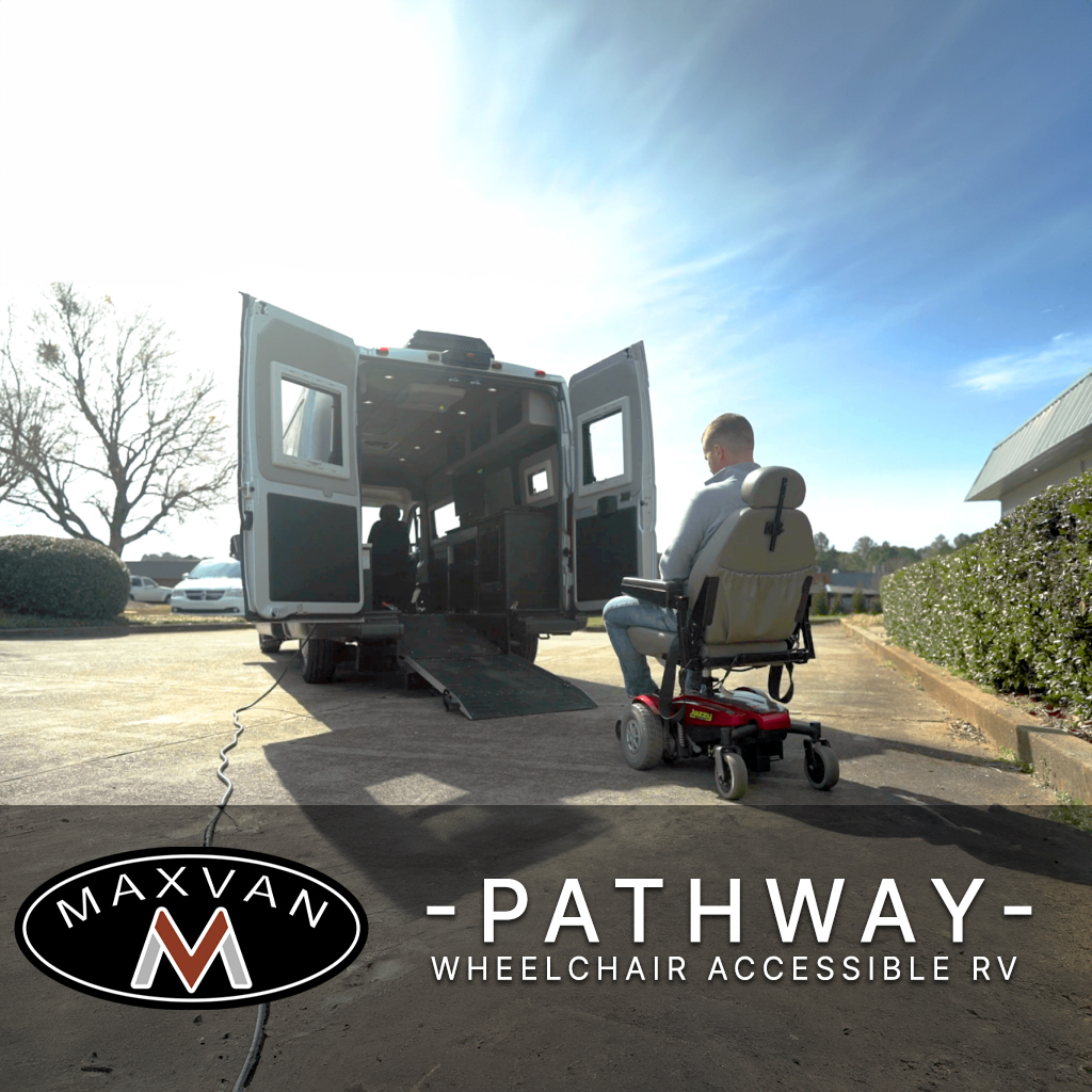 MAXVAN - Meet the Pathway! Our wheelchair accessible,... | Facebook