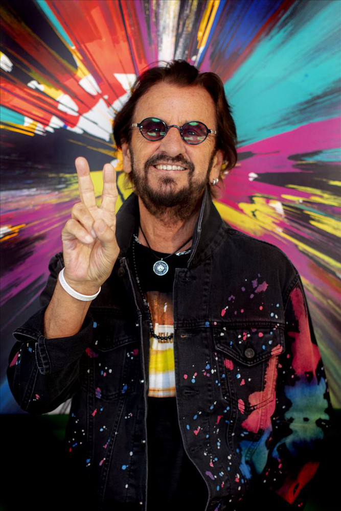 The Beatles's - Ringo Starr, like his bandmates, has always enjoyed a ...