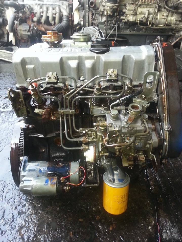 เครื่อง Nissan LD20 สภาพ พร้อมใช้..... - เครื่องยนต์อะไหล่เก่านอกแท้ ...