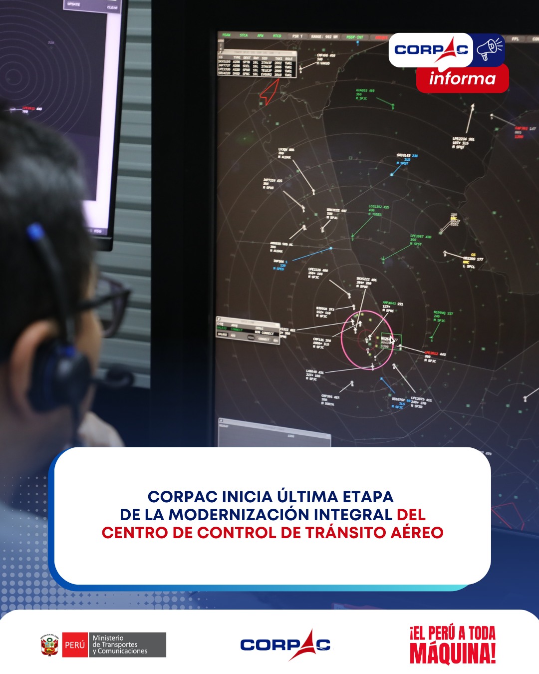 CORPAC S. A. | Callao