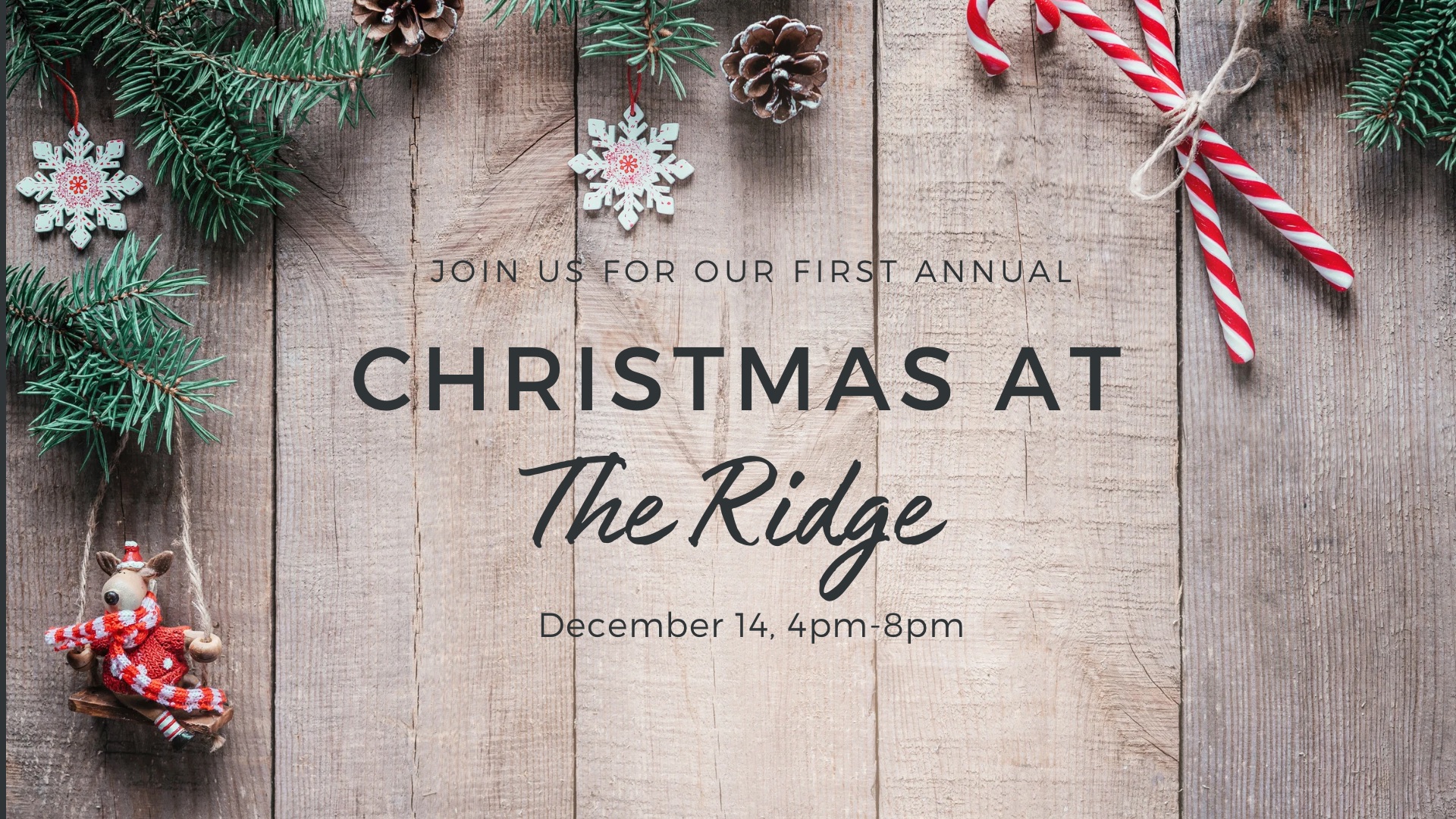 Christmas At The Ridge