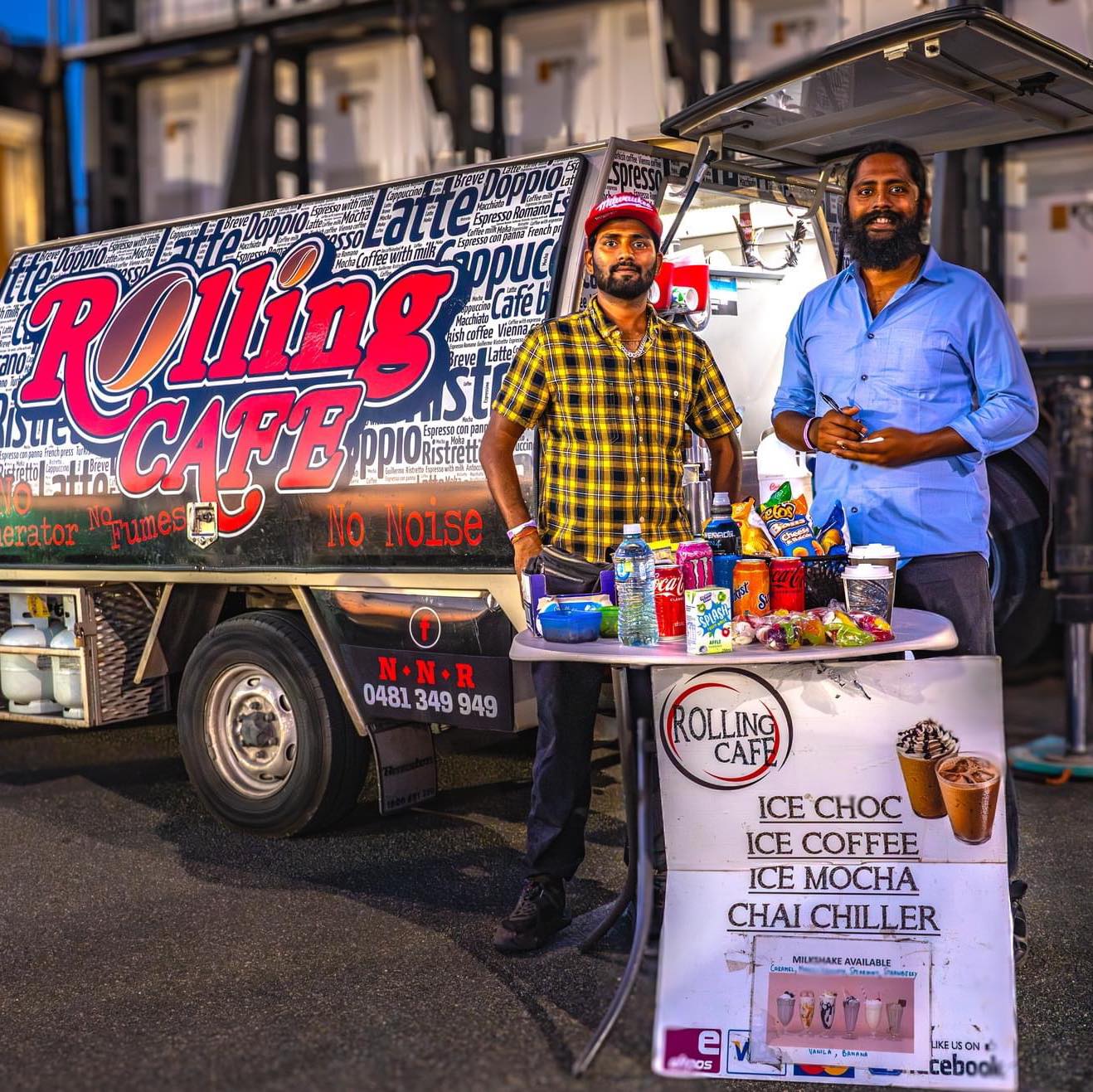Rolling Cafe Mobile Coffee Van Rockingham | Rockingham WA