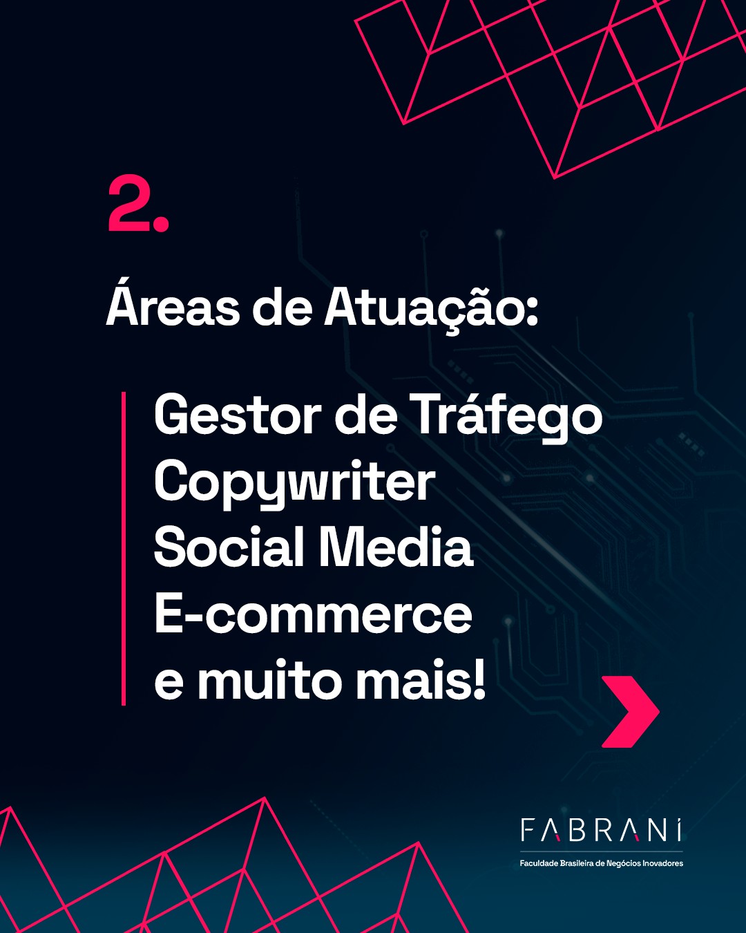 Fabrani - Faculdade Brasileira de Negócios Inovadores | Ribeirão Prêto SP