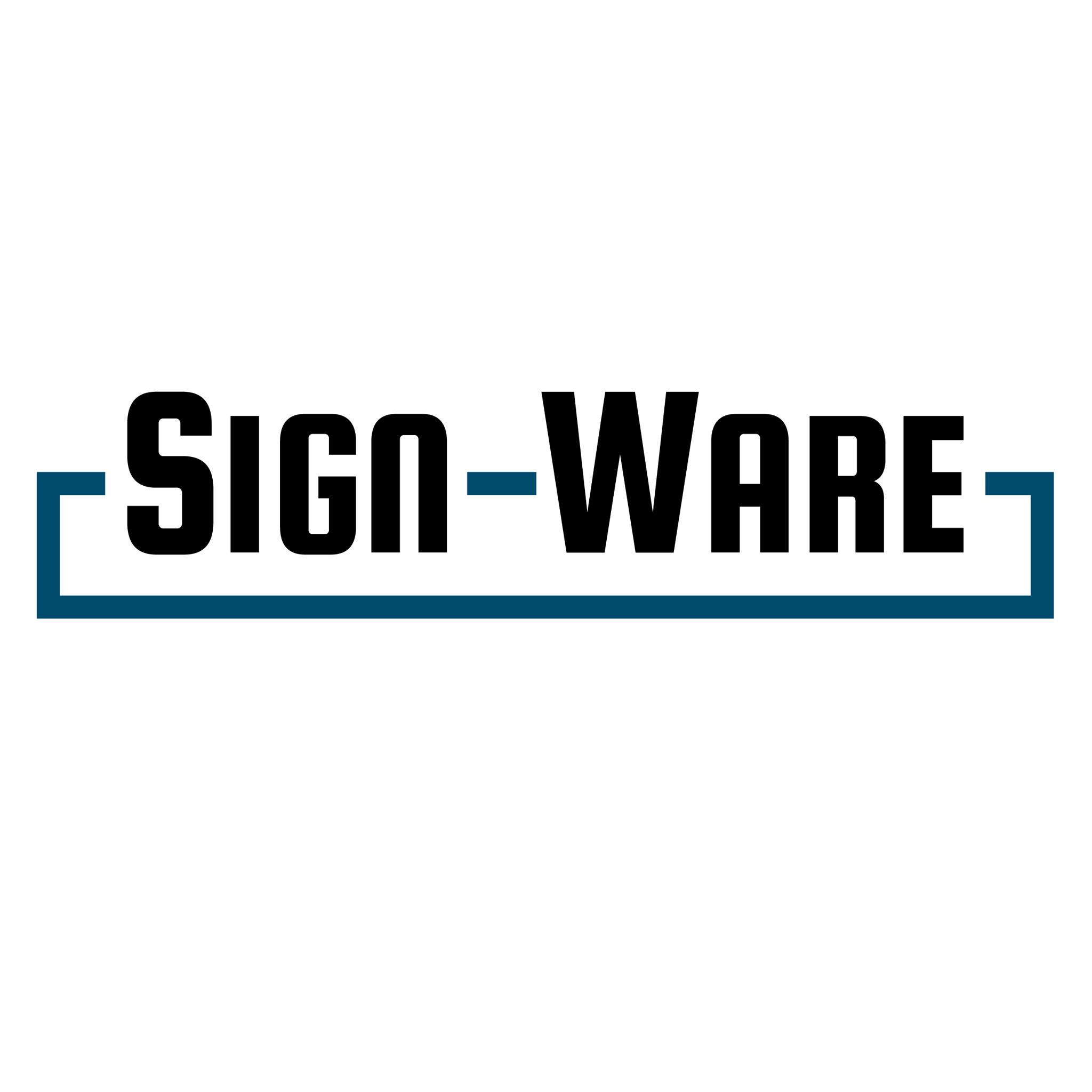 SIGN-WARE