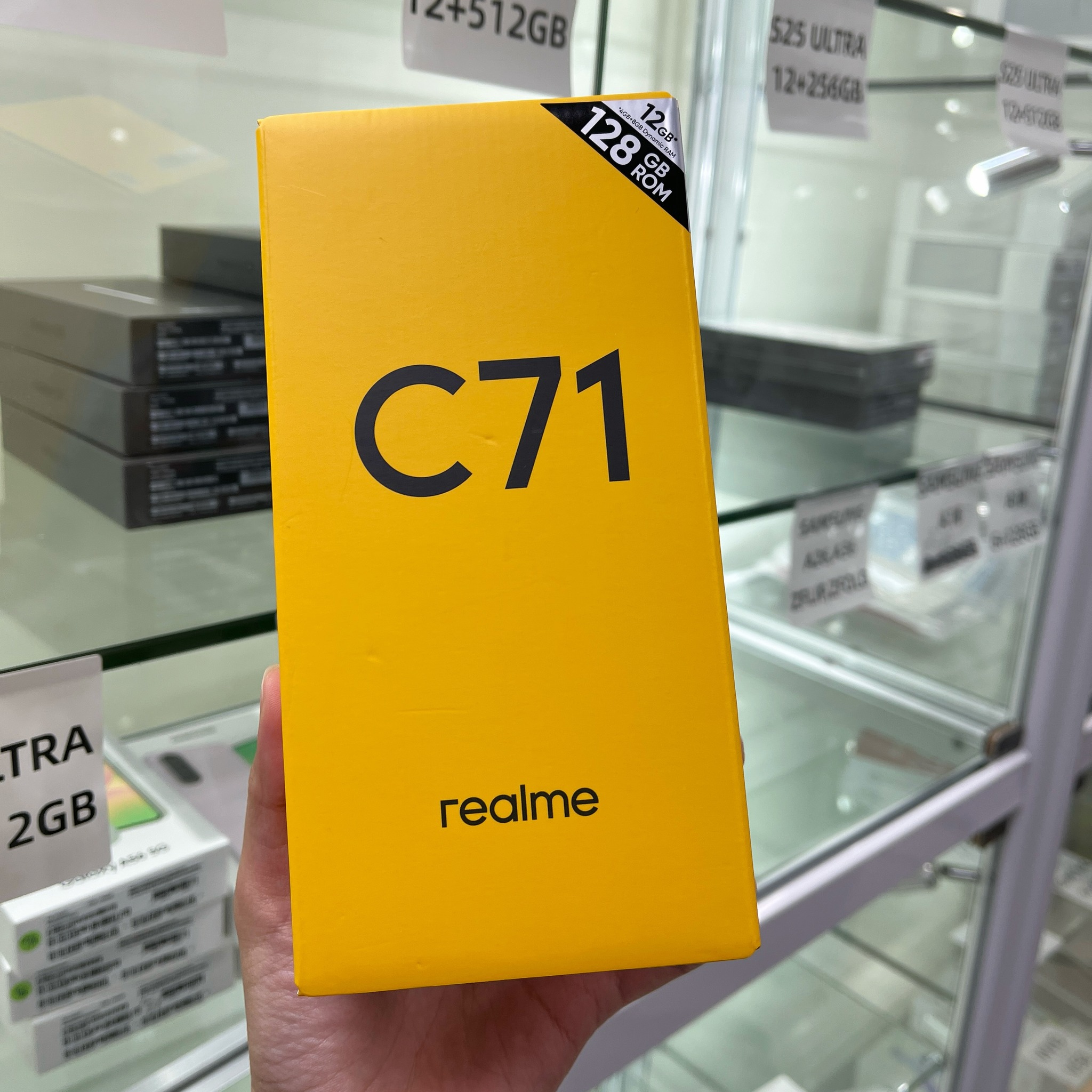 NEW ARRIVAL, REALME C71!!? Perfect for gaming, streaming, and 