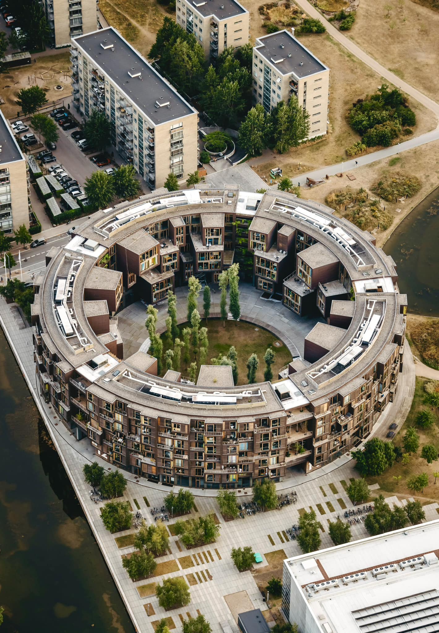 Tietgen Dormitory 😍 The most beautiful university housing (for