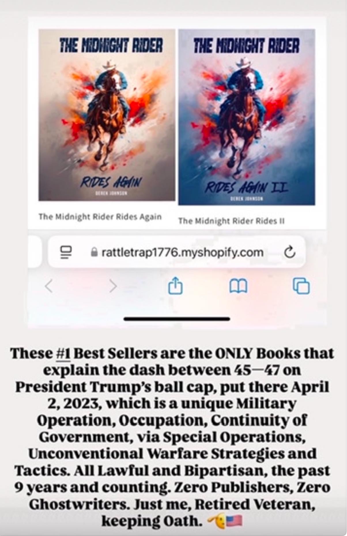 1776 Nation - “The cure cannot be bigger than the... | Facebook