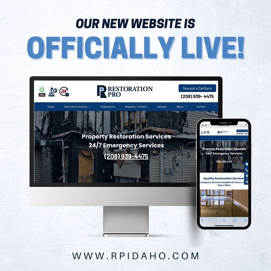 Restoration Pro - 🚀 Our new website is LIVE! 🏠 💥 Discover...