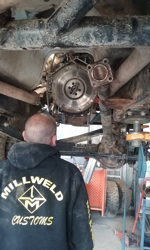 Millweld - Chipping away | Facebook