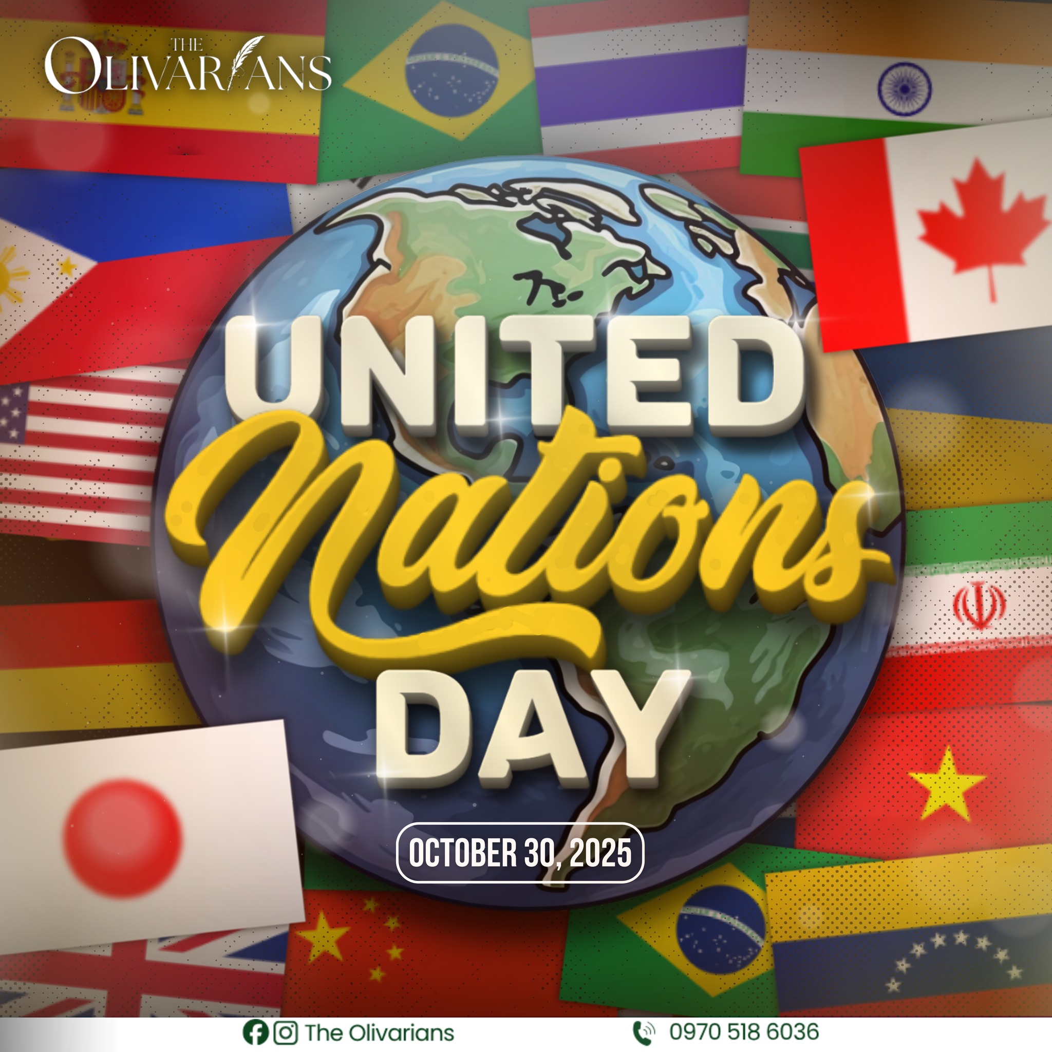 The Olivarians - 𝐂𝐄𝐋𝐄𝐁𝐑𝐀𝐓𝐈𝐍𝐆 𝐔𝐍𝐈𝐓𝐘 𝐈𝐍 𝐃𝐈𝐕𝐄𝐑𝐒𝐈𝐓𝐘: 𝐔𝐍𝐈𝐓𝐄𝐃 𝐍𝐀𝐓𝐈𝐎𝐍𝐒 𝐃𝐀𝐘 ...