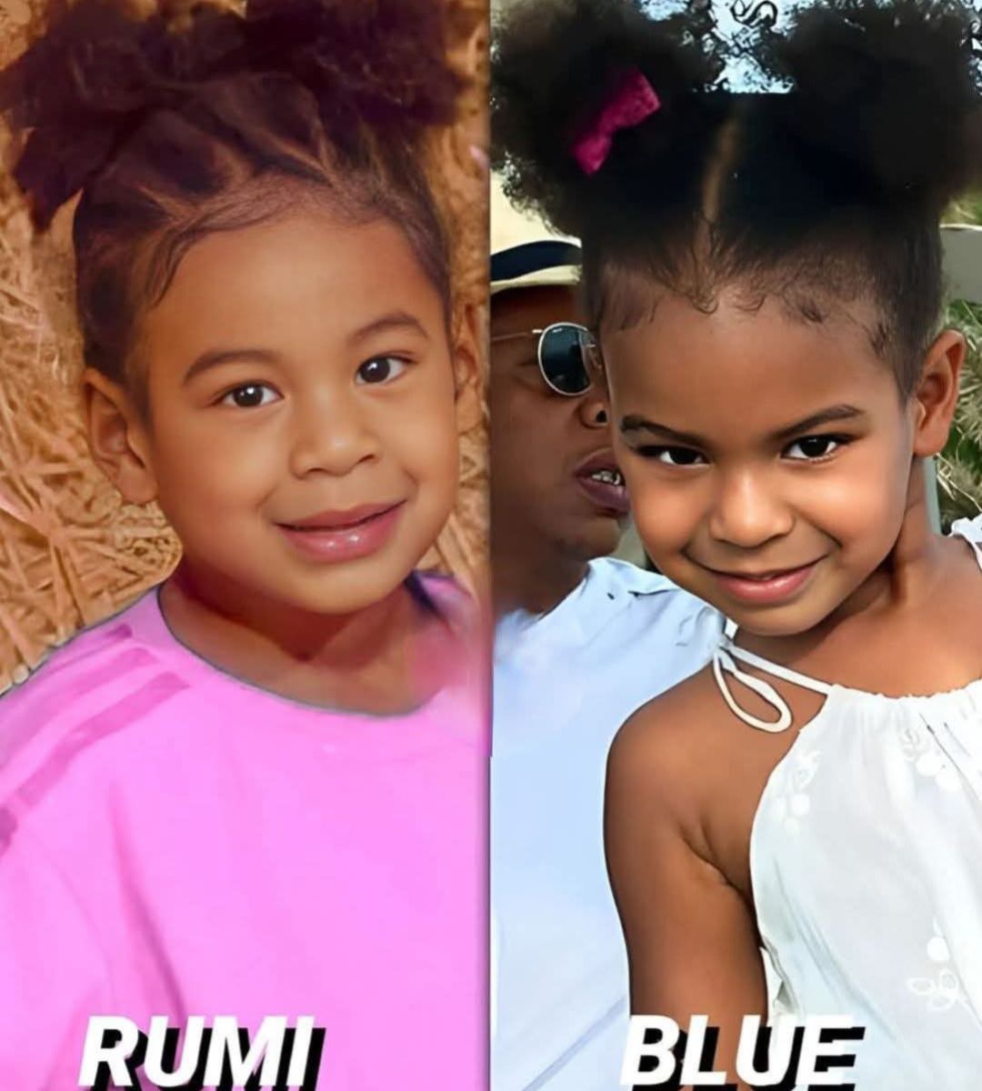 Gir - Rumi Carter Vs Blue Ivy Carter 🩵 | Facebook