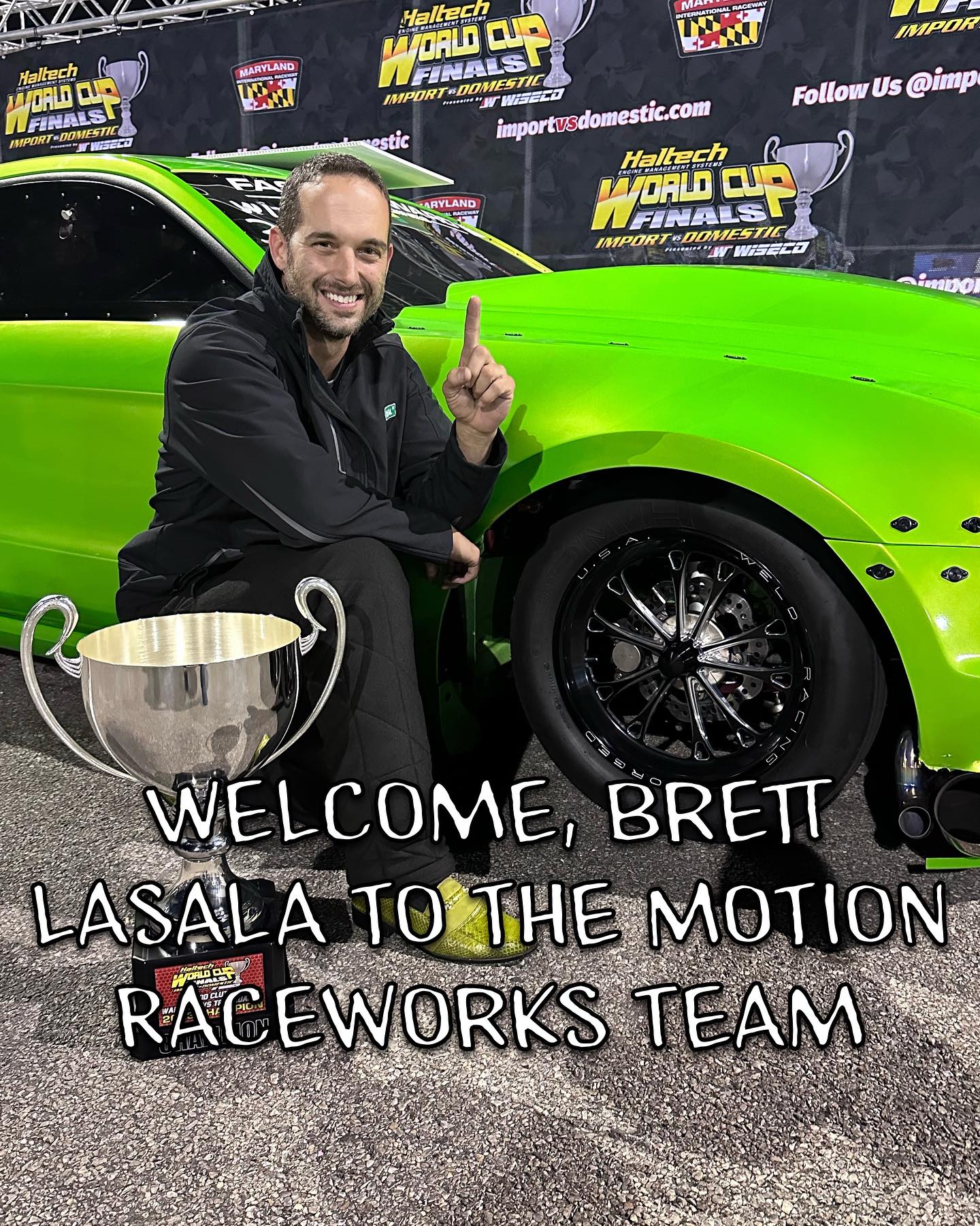 Breaking: Brett LaSala joins the Motion... - Motion Raceworks | Facebook