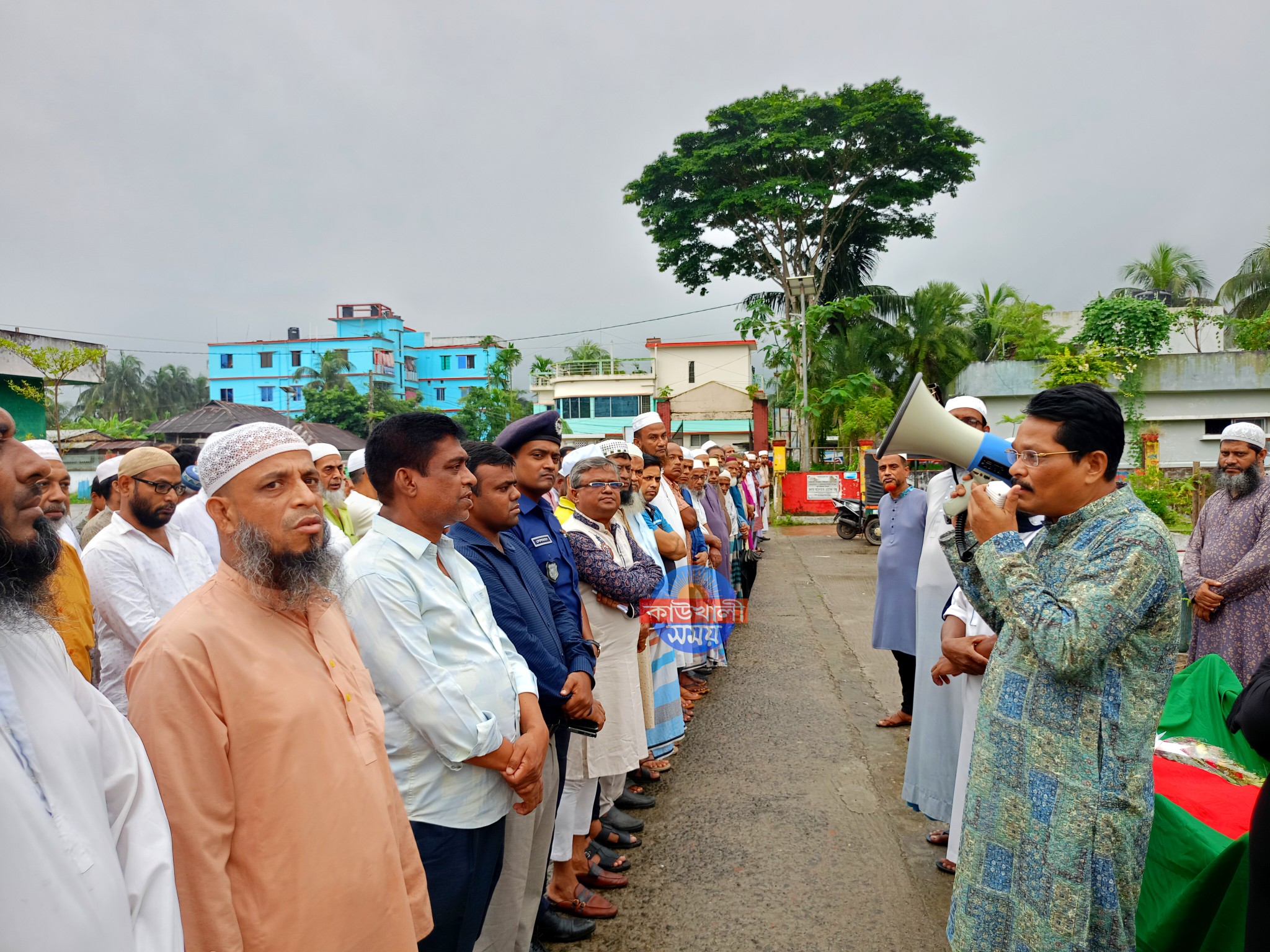 কাউখালী সময়