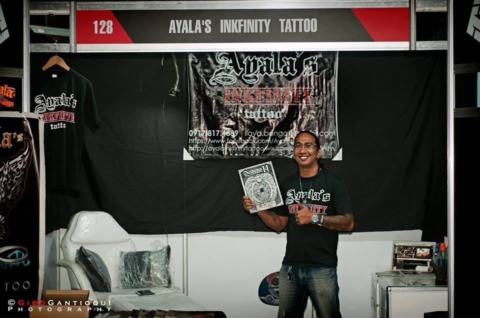 Ayala's Inkfinity Tattoo | Makati