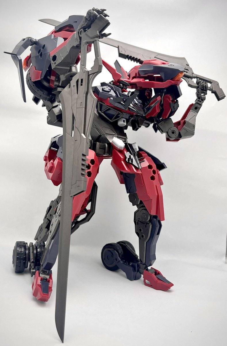 UPDATE Kotobukiya Hexa Gear 1/24 Veloce Custom [Levante