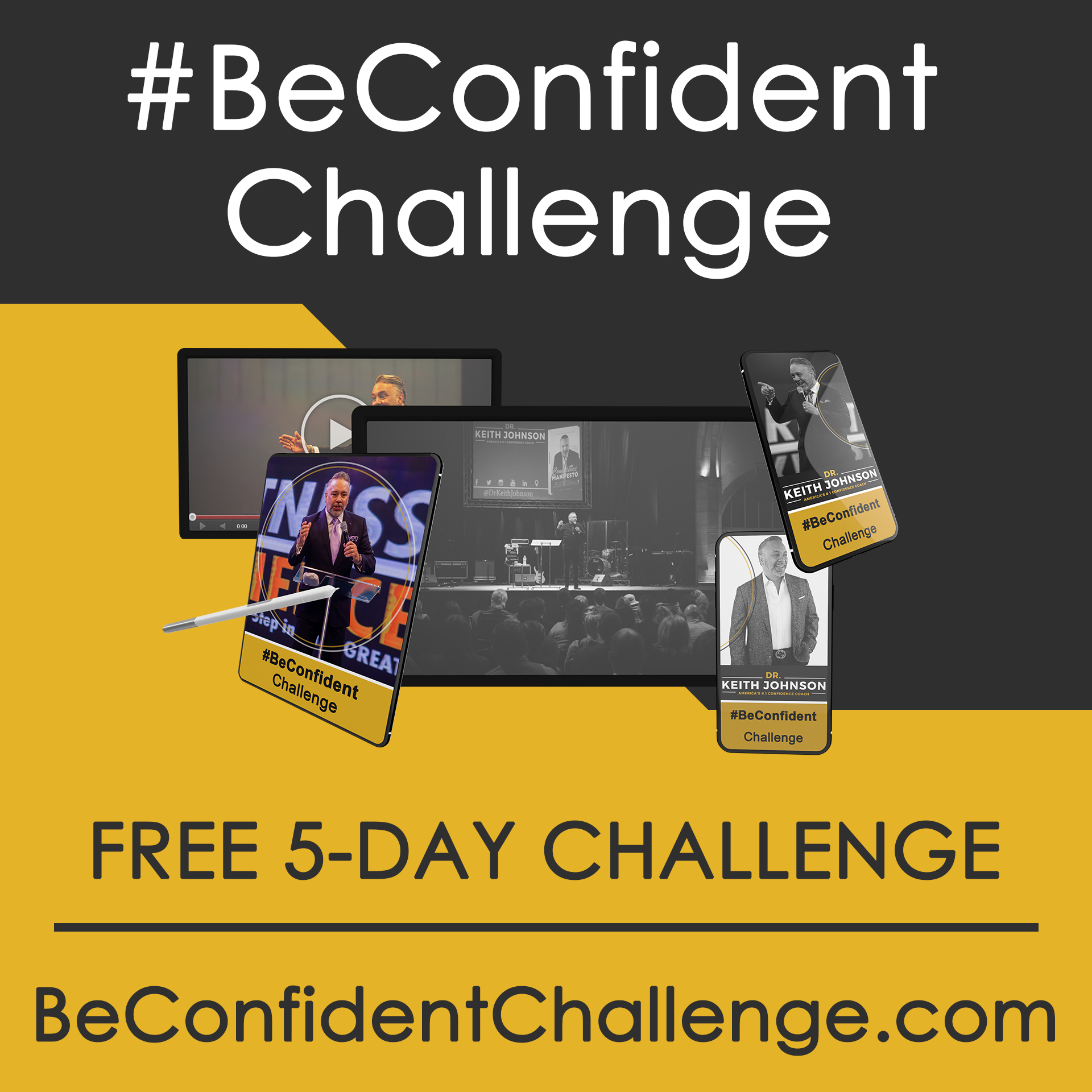 🚀 Your CONFIDENCE is being CHALLENGED... - Dr. Keith Johnson | Facebook