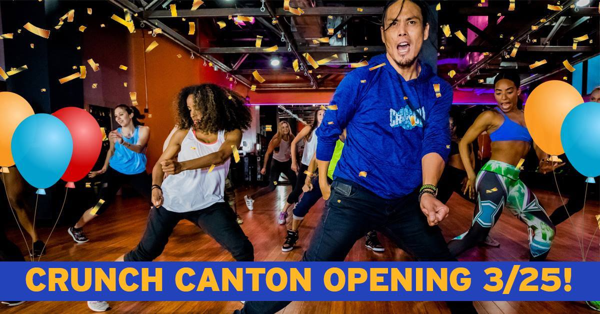 CRUNCH FITNESS NOW OPEN AT CANTON CROSSING - Baltimore Guided | Facebook
