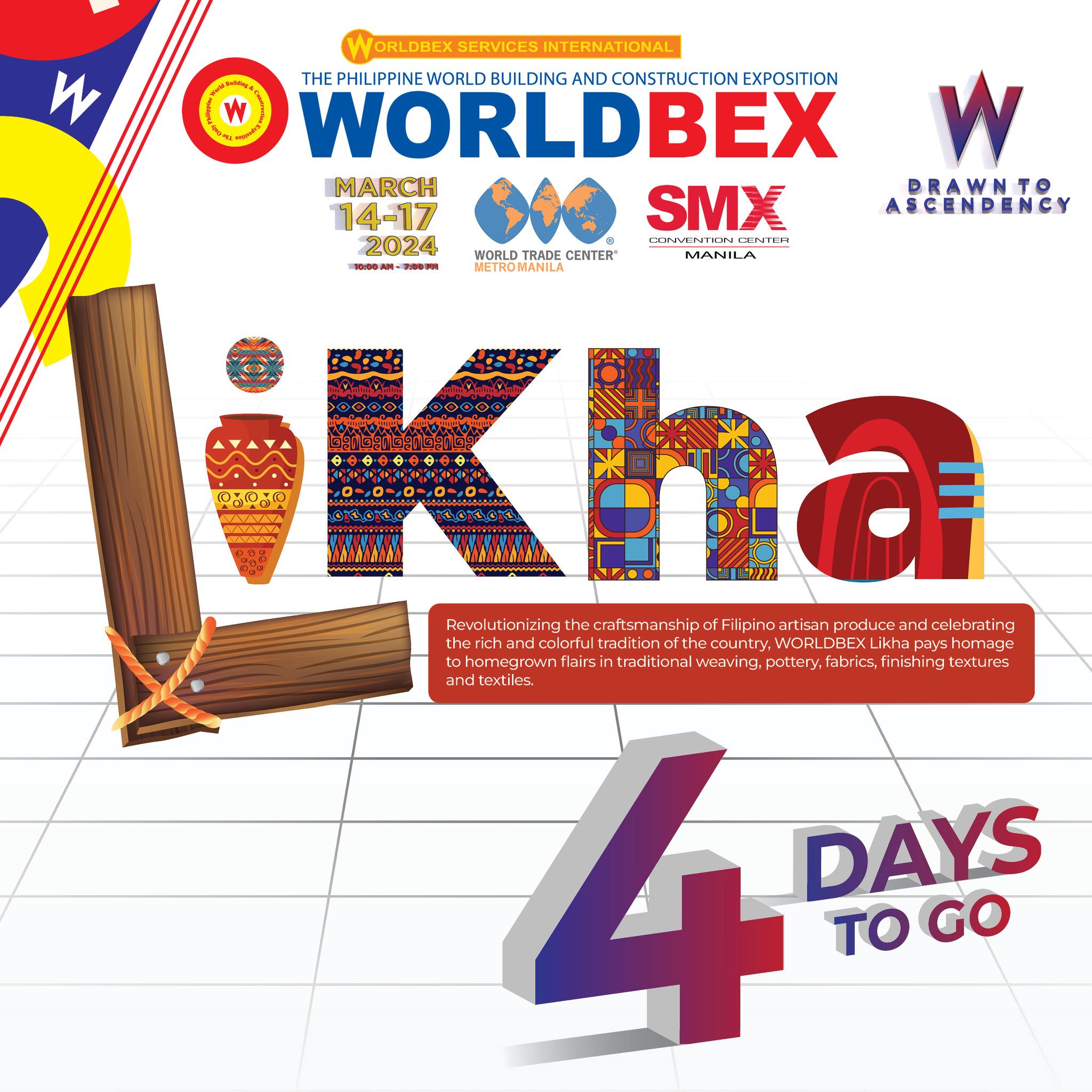 WORLDBEX - Revolutionizing the craftsmanship of Filipino artisan ...