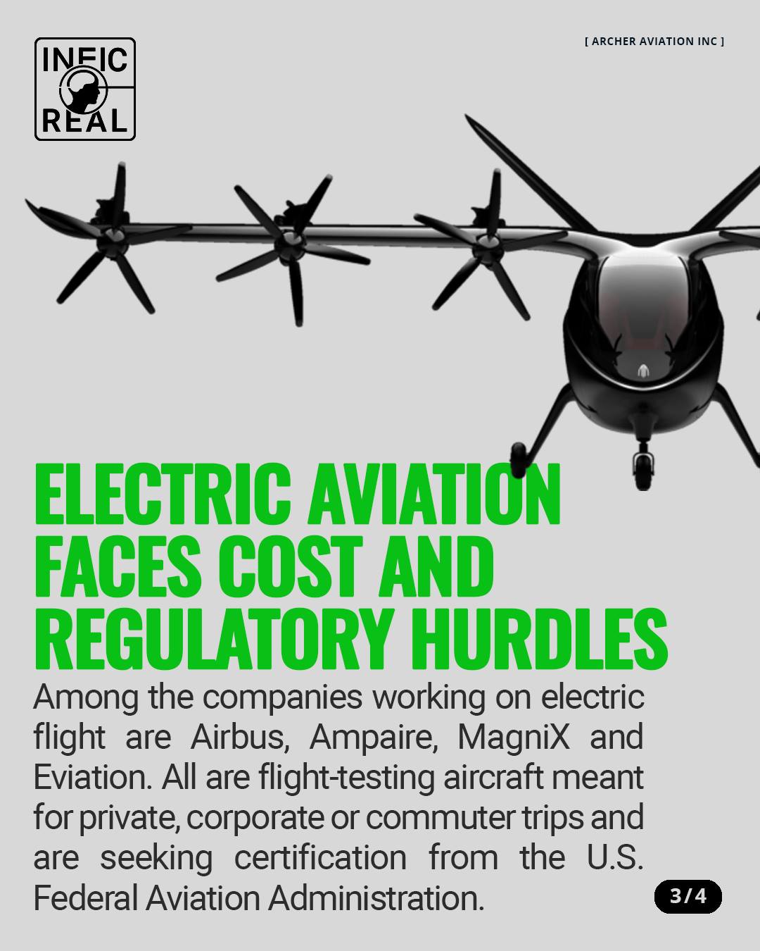 infic O real - 📖🖋 Electric airplanes could provide the...