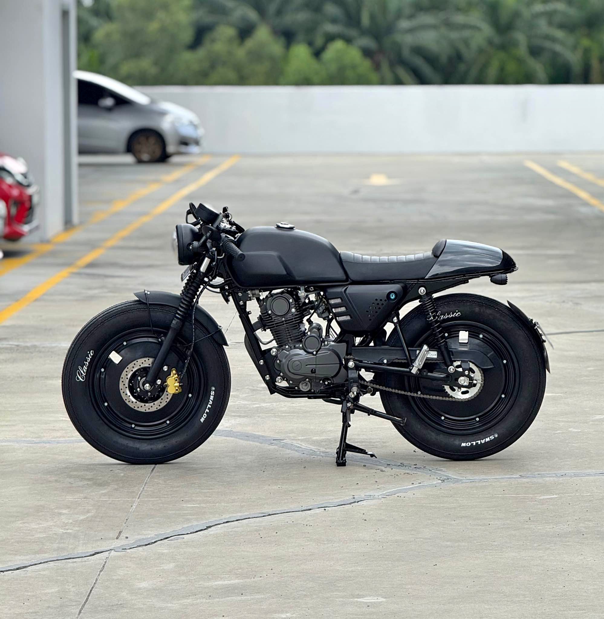 Keeway Cafe Racer 152 – Low Mileage | Full Custom | Condition Tip-Top ...