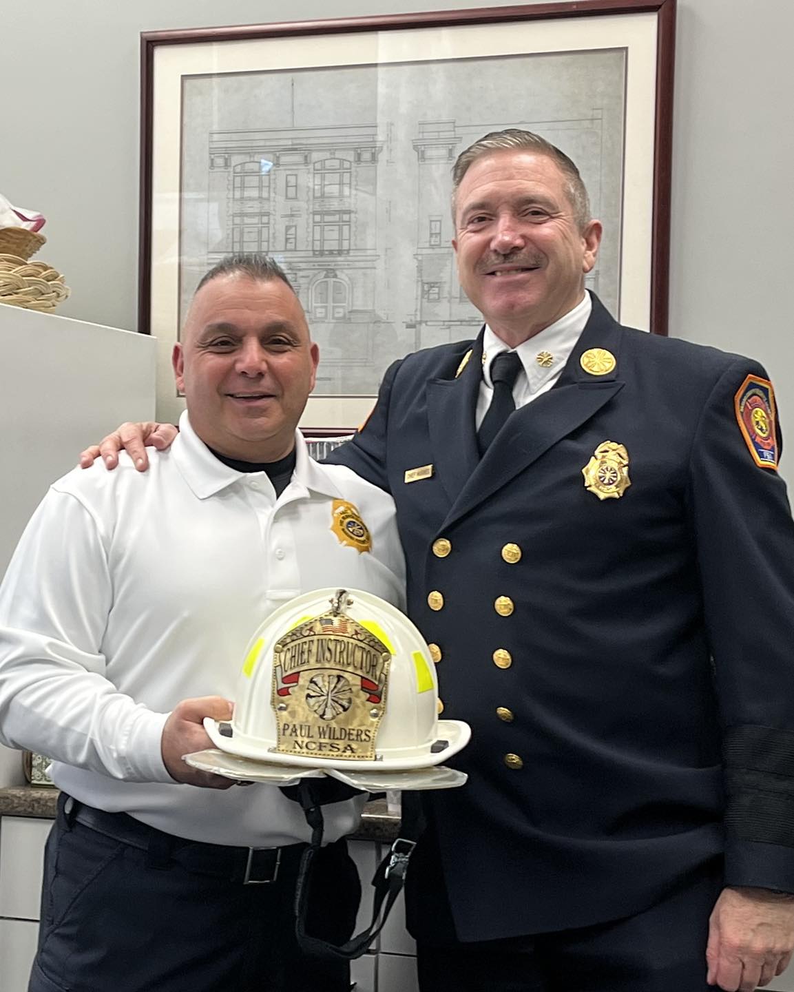 Congratulations to Chief... - North Merrick Fire Department