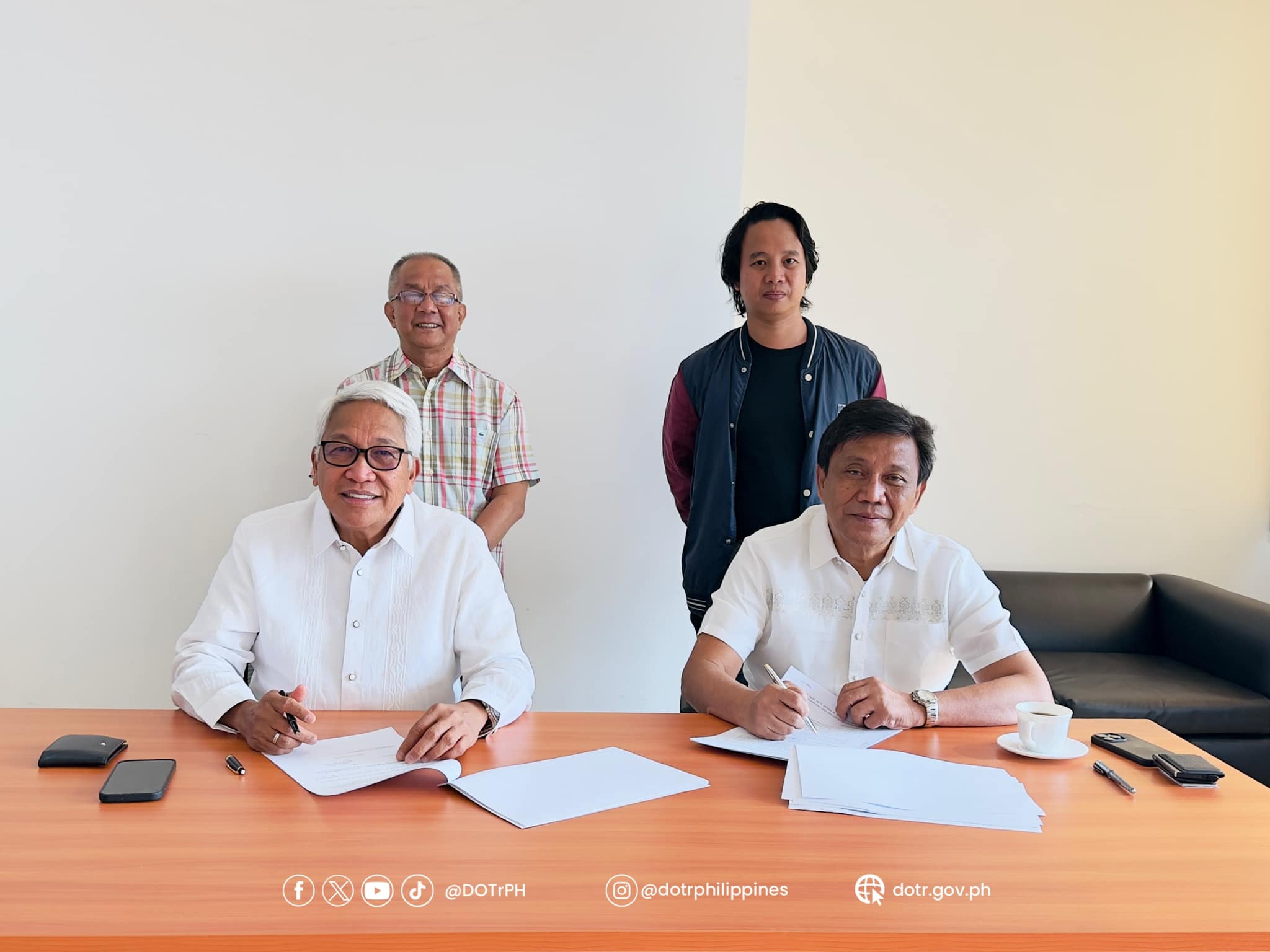 𝐈𝐍 𝐏𝐇𝐎𝐓𝐎𝐒:... - Department of Transportation - Philippines | Facebook