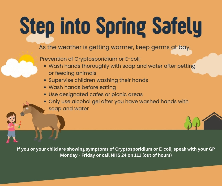 NHS - The weather is getting warmer and spring is on its way! 🌞 Here ...