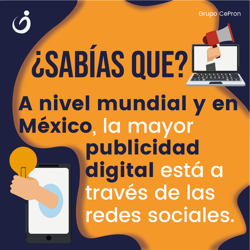 Grupo CePron - Las redes sociales se han vuelto un medio... | Facebook