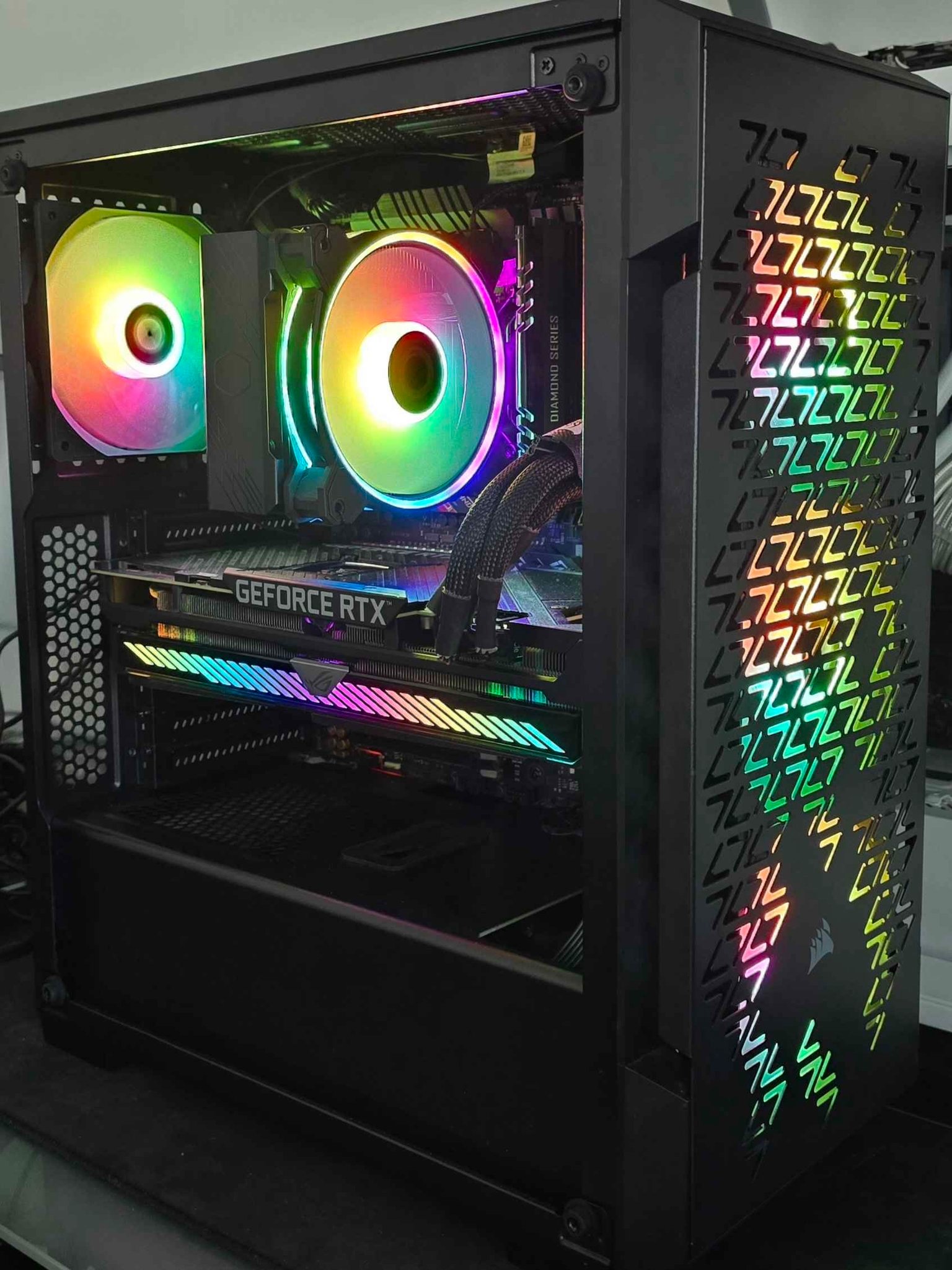 Asus ROG Z390F Gaming Core i7 9700K 240MM Cooler Available - PC 