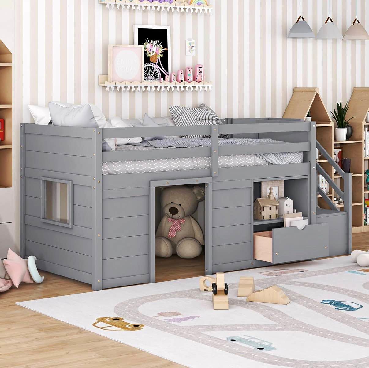 Bed With Hideout Underneath