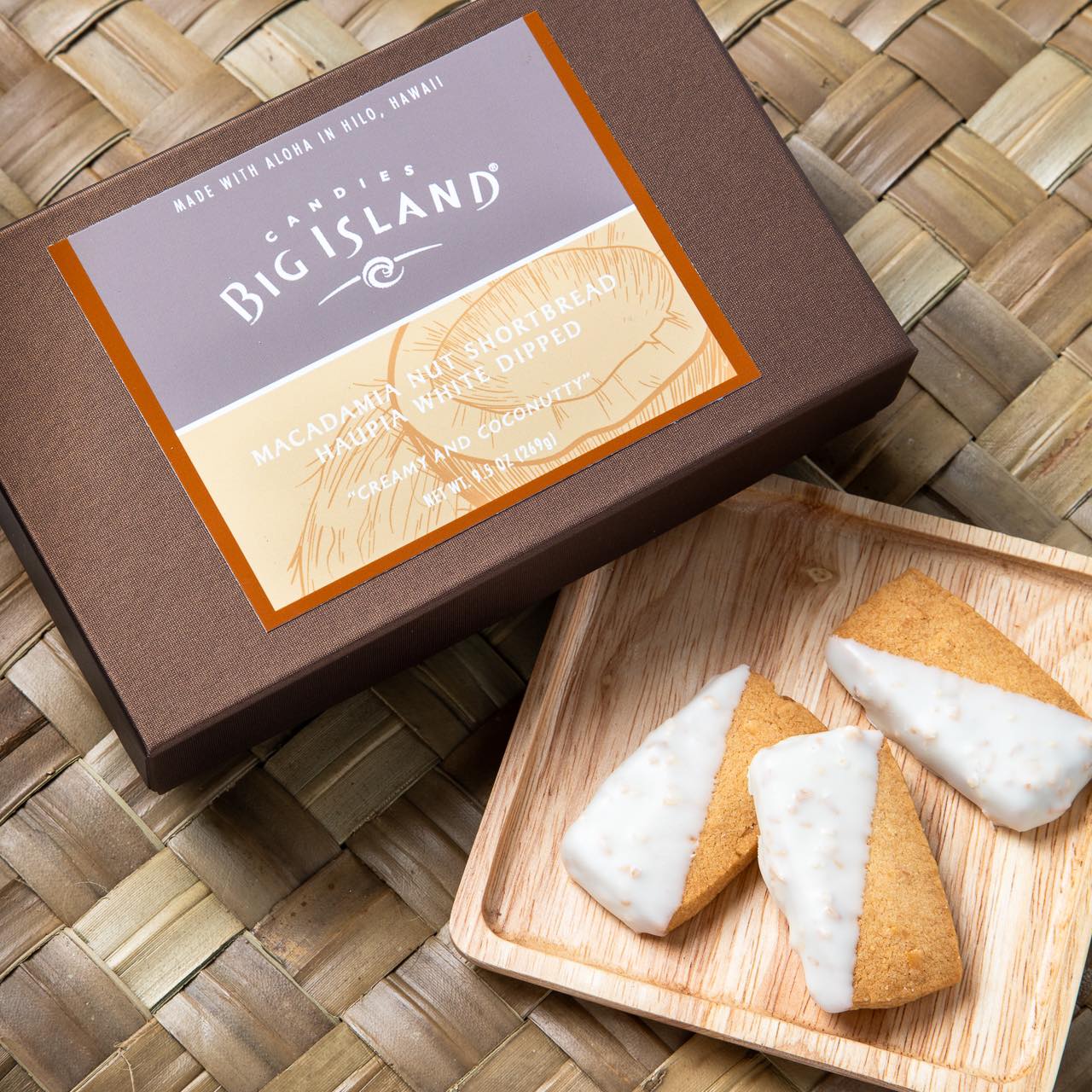 Big Island Candies in Hilo for Macadamia Shortbread Cookies