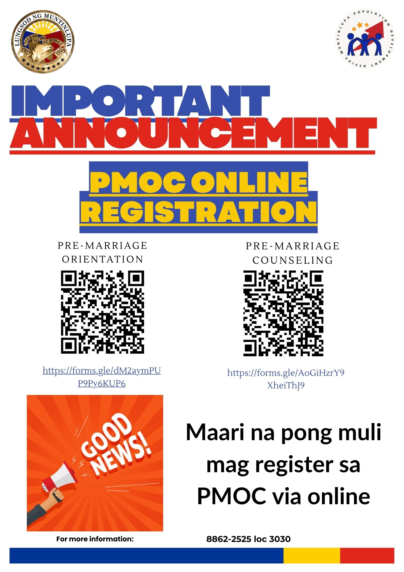 Muntinlupa PMOC | Muntinlupa City