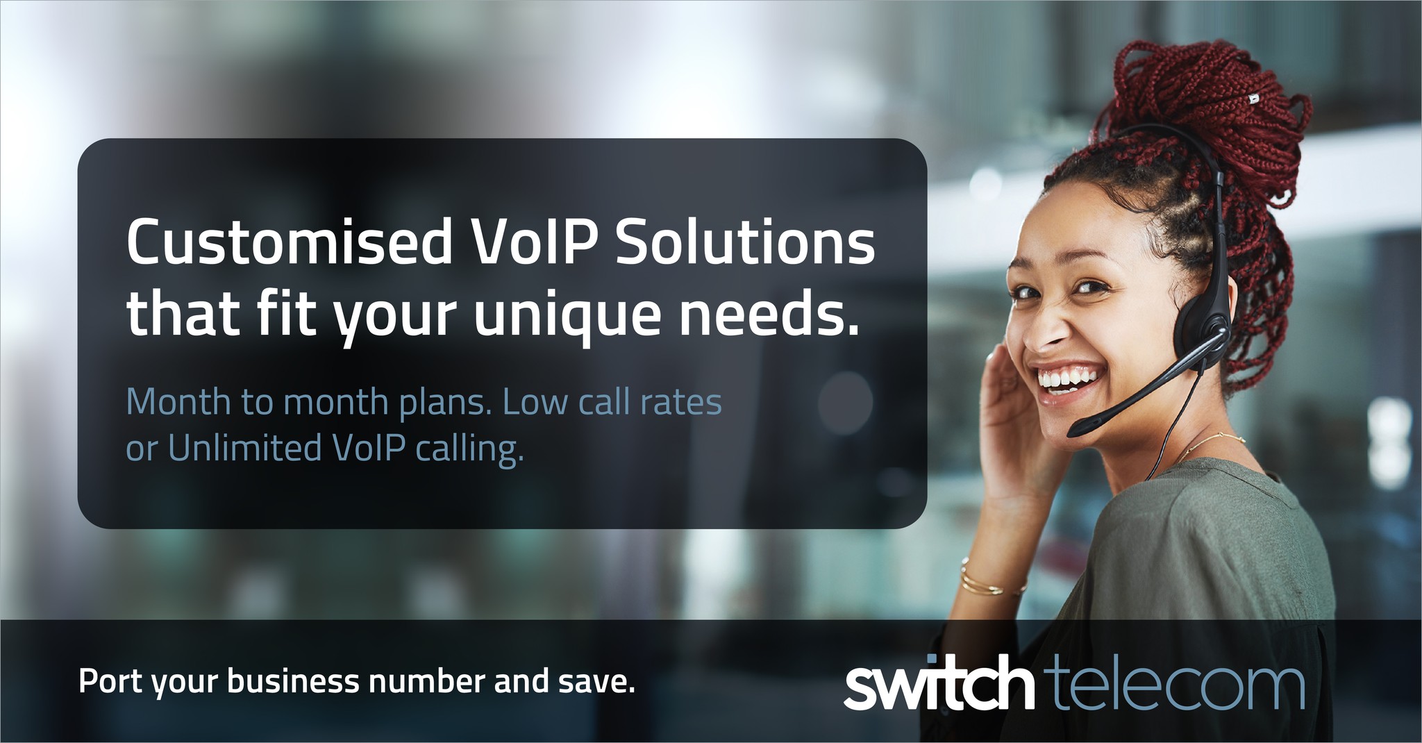 Switch Telecom | Sandton