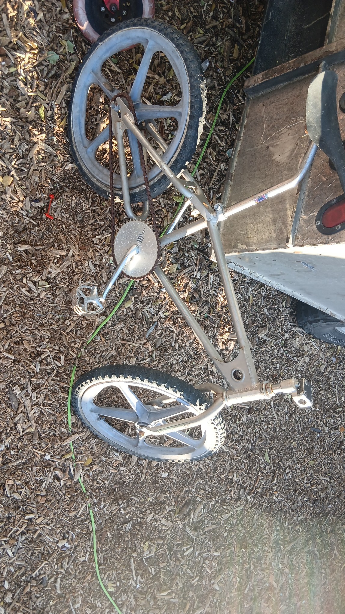 70s BMX PRODUCTS＊MOTOMAG Ⅱ Mon＊ジャンク Mongoose Old School BMX
