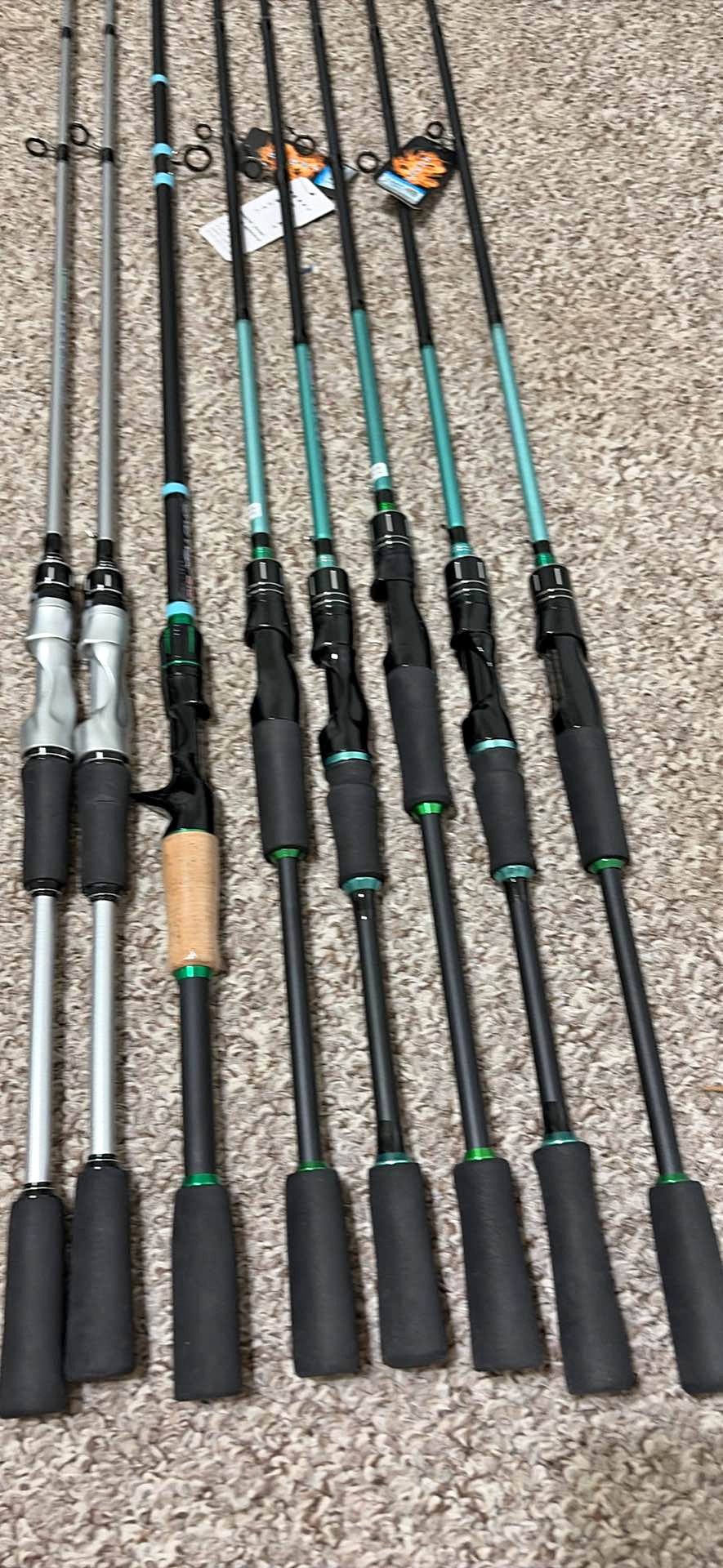 Extra Rods - Fishing Rods - Red Bay, Alabama | Facebook Marketplace ...