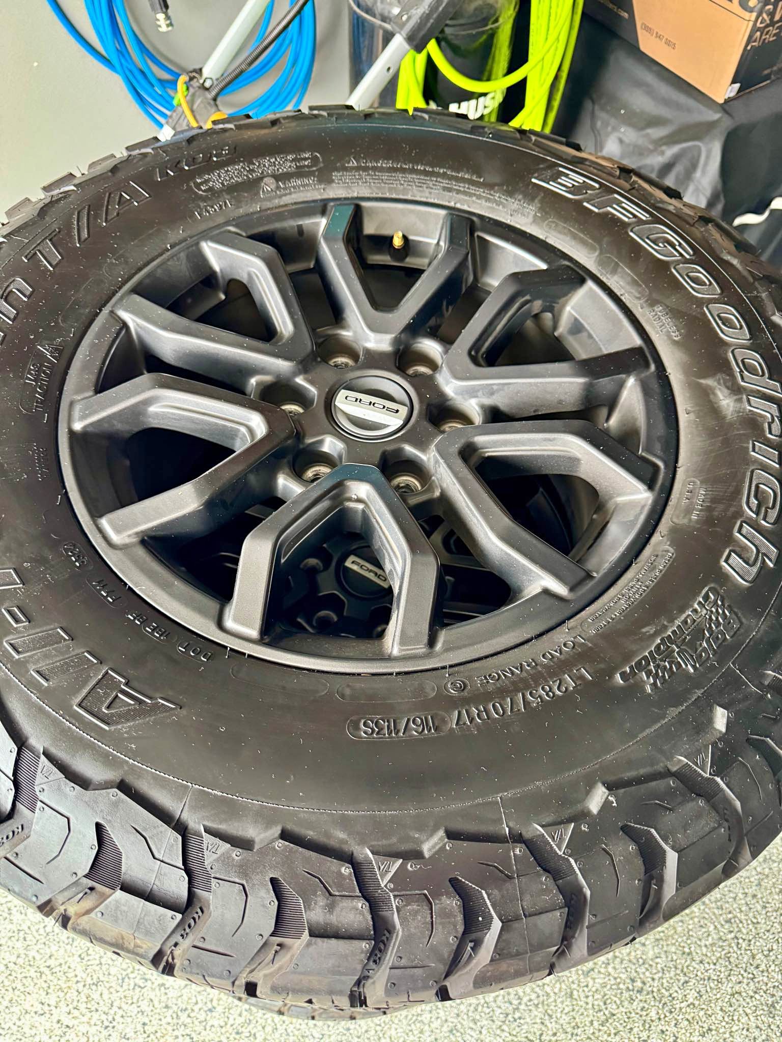 Ford Ranger Raptor stock wheels/tires - Car Wheels, Tires & Parts ...