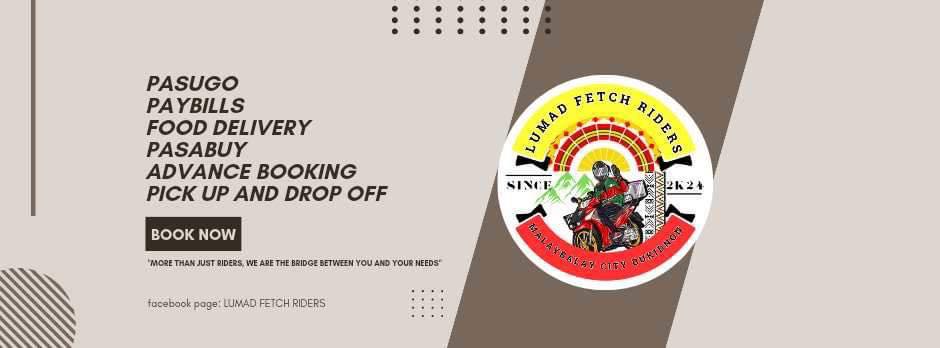 Lumad Fetch Riders (LFR) | Facebook