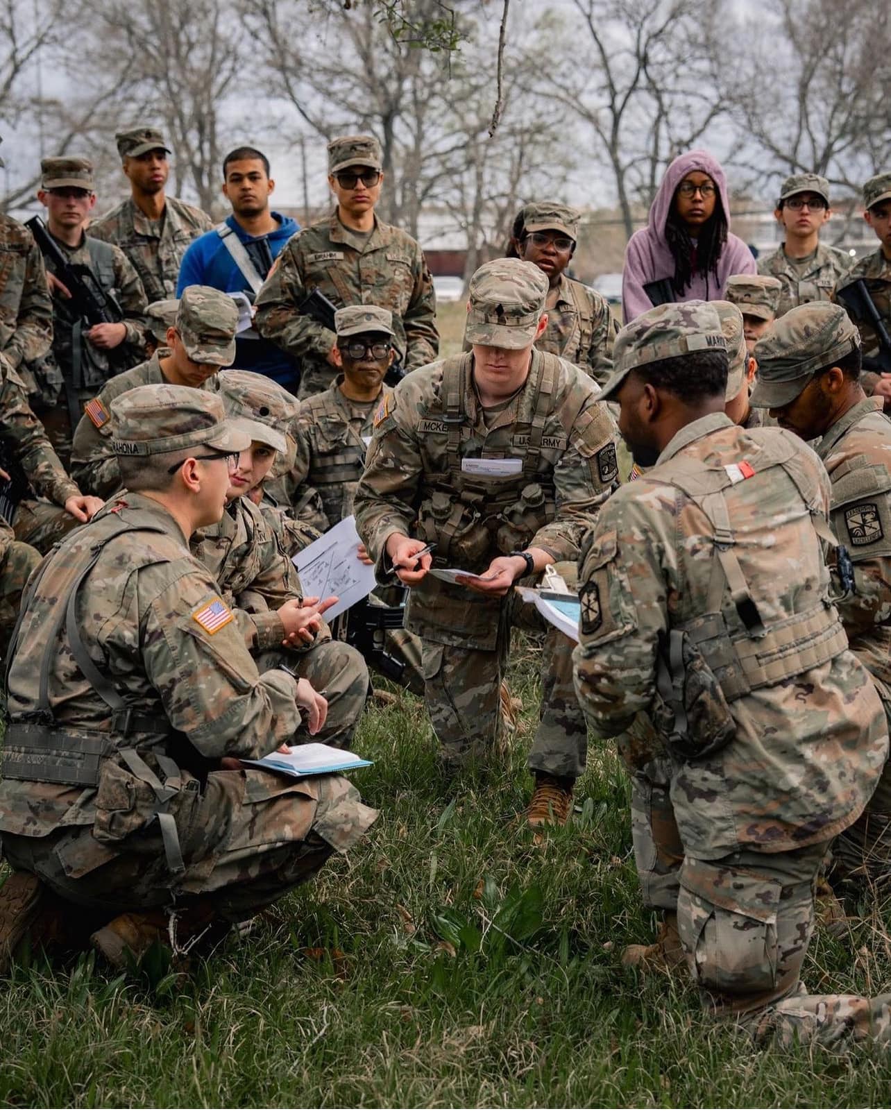 An exciting Friday Lab for... - Houston Battalion Army ROTC
