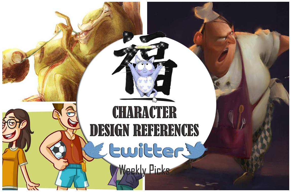 The new Twitter Weekly... - Character Design References