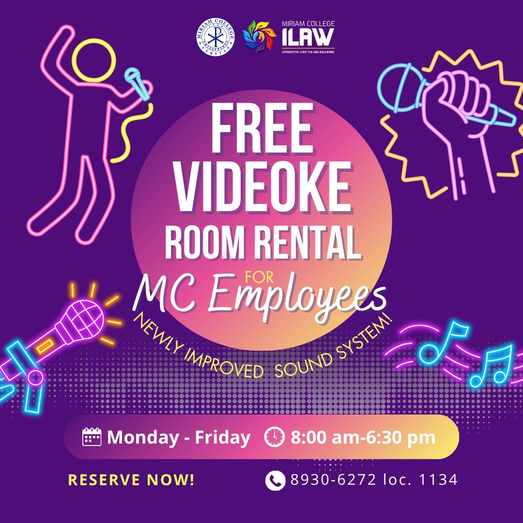 MC - Sing your heart out!🎵🎤 The ILAW Center's Videoke Room—with its ...